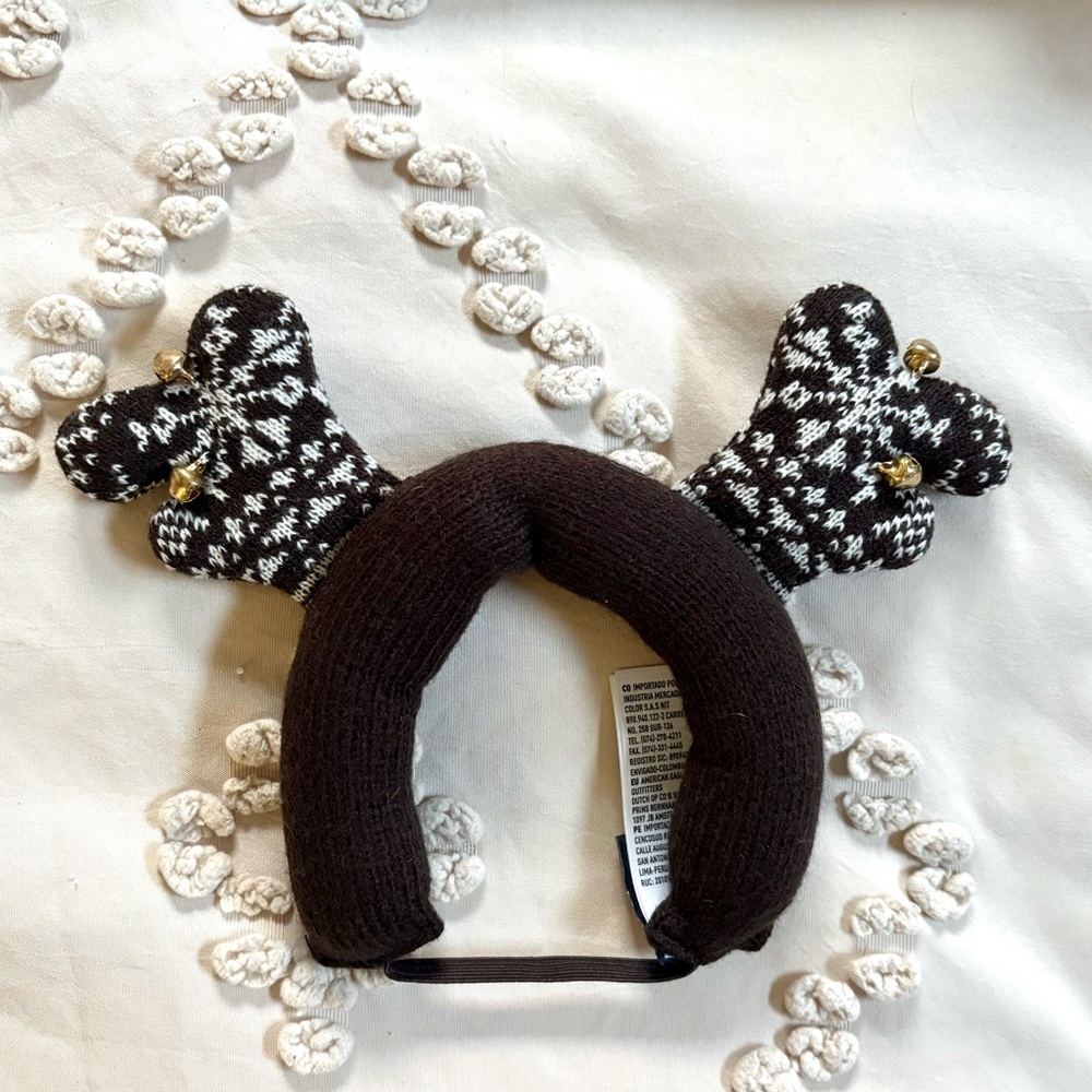 Vintage American Eagle Dog Reindeer Ears